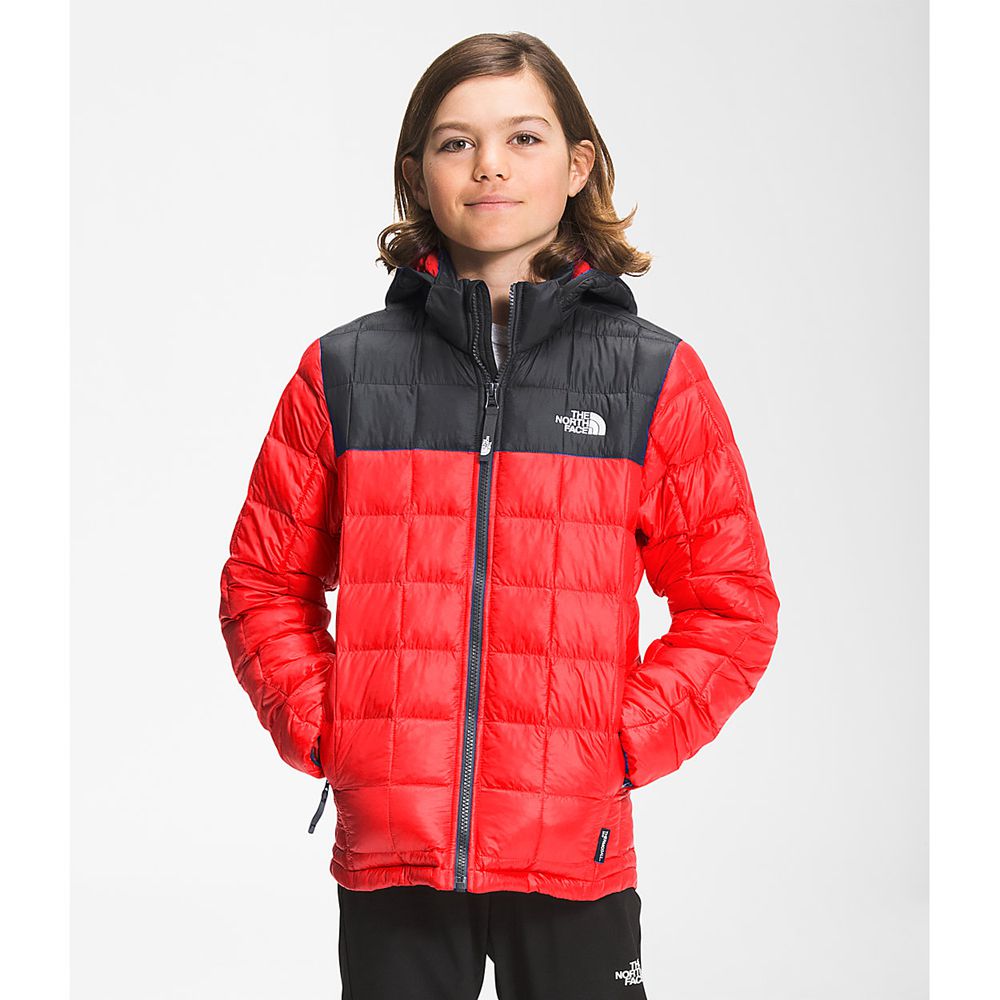 The North Face Hoodie Boys Australia - The North Face Thermoball™ Eco Red (CYI-910627)